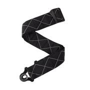 D'Addario Accessories - Auto Lock Guitar Strap Diamonds 50BAL02