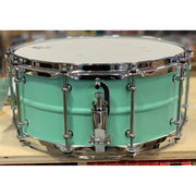 Pork Pie - Aluminium Vert Caisse Claire 6.5x14