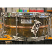 Pork Pie - Cuivre Patina Caisse Claire 6.5x14 avec Perle Polie