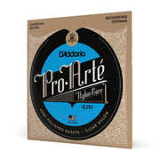 D'Addario - EJ51 Pro-Arte Classical Guitar Strings with Polished Basses - Hard Tension