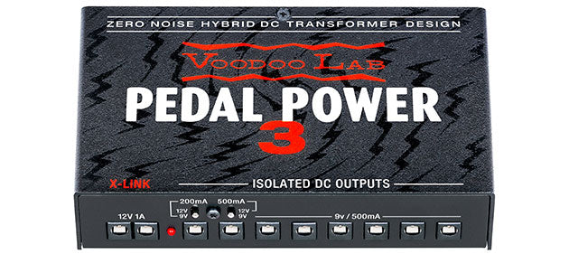 ギター Voodoo Lab PEDAL POWER 3 Voodoo Lab - Pedal Power 3 PP3 – Steve's Music Store