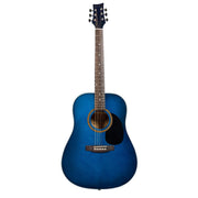 BeaverCreek - BCTD101TB Dreadnought Transparent Blue