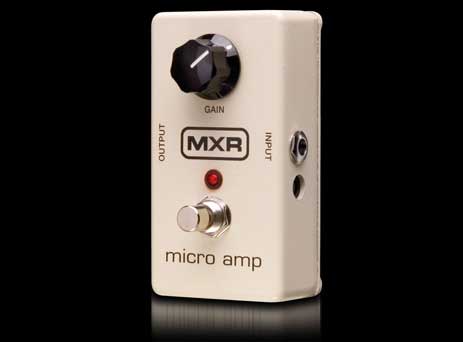 MXR - Micro-Amp M-133 – stevesmusic-online