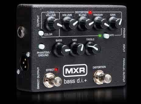 MXR - Bass D.I. Plus