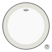 Remo - Powerstroke P4 Clear Drumhead with Impact Patch P4-1322-C2 22”