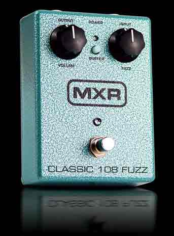 MXR - Classic 108 Fuzz M173 – stevesmusic-online