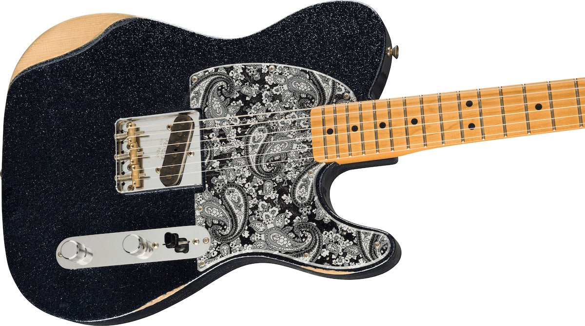 [試奏程度] Fender / Brad Paisley Esquire Fender - Brad Paisley Esquire® Maple Black Sparkle