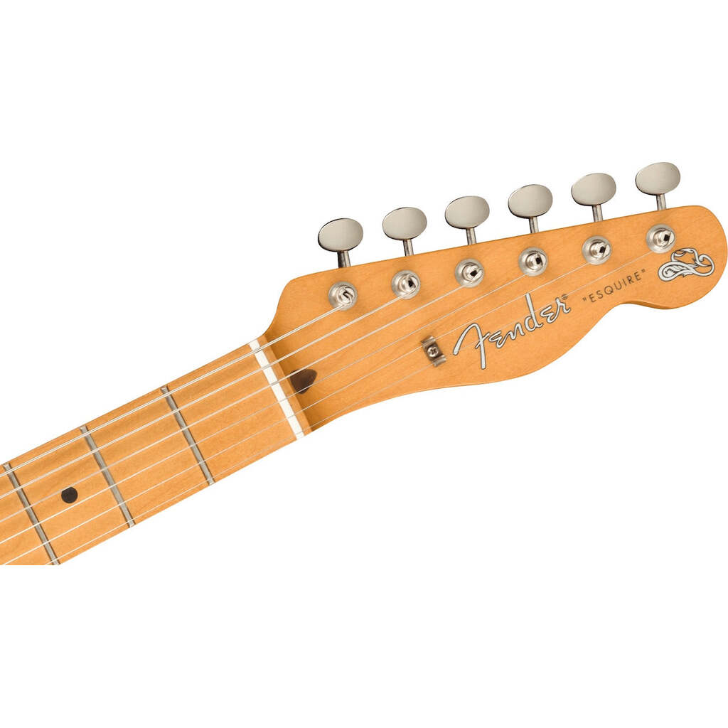 ギター Fender Esquire Fender 70th Anniversary Esquire, Maple Fingerboard - 2-Tone