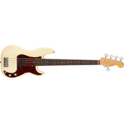 Fender - American Professional II Precision Bass® V  019-3960-705 Olympic White
