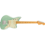 Fender - American Professional II Jazzmaster® Maple Fingerboard Mystic Surf Green – 0113972718