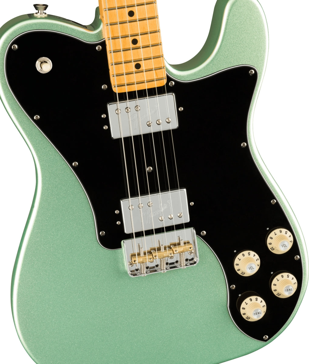 Fender USA American Deluxe Telecaster 美品 Fender American Deluxe Telecaster review | MusicRadar