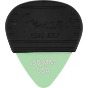 Fender - Mojo Grip Picks Dura-Tone Delrin .58 3-Pack – 1985351402