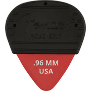 Fender - Mojo Grip Picks Dura-Tone Delrin .96 3-Pack – 1985351405