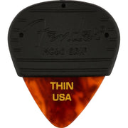 Fender - Mojo Grip Picks Celluloid Thin 3-Pack Tortoiseshell – 1985351700