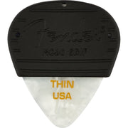 Fender - Mojo Grip Picks Celluloid Thin 3-Pack White Moto – 1985351705