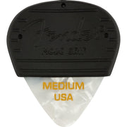 Fender - Mojo Grip Picks Celluloid Medium 3-Pack White Moto – 1985351805