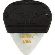 Fender - Mojo Grip Picks Celluloid Heavy 3-Pack White Moto – 1985351905