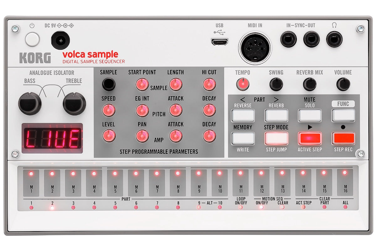 Korg - volca sample2