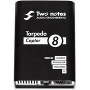 Two Notes - Torpedo Captor 8 - 8-Ohm Reactive Load Box - Attenuator - Amp DI