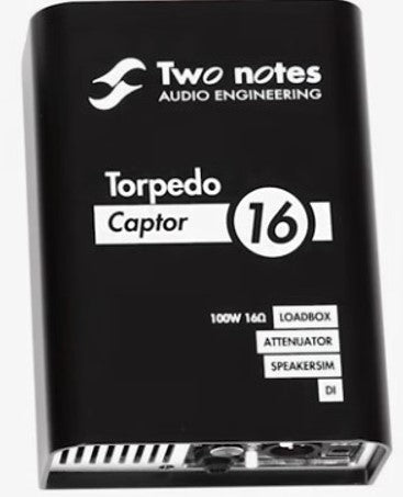 Two Notes - Torpedo Captor 16 - 16-Ohm Reactive Load Box