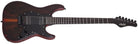 Schecter - Sun Valley Super Shredder Exotic Hardtail Ziricote Electric Guitar, Ziricote - 1270-SHC 