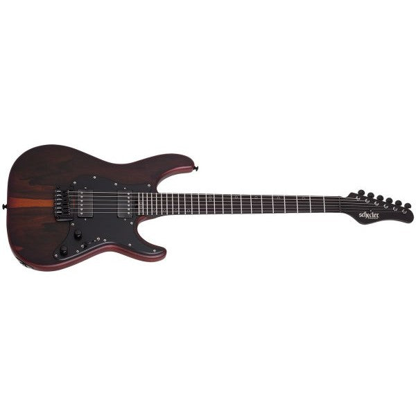 Schecter - Sun Valley Super Shredder Exotic Hardtail Ziricote Electric Guitar, Ziricote - 1270-SHC 