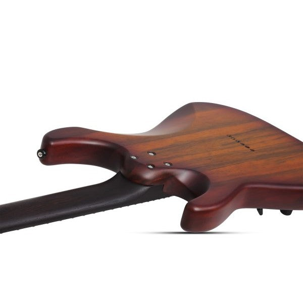 Schecter - Sun Valley Super Shredder Exotic Hardtail Ziricote Electric Guitar, Ziricote - 1270-SHC 