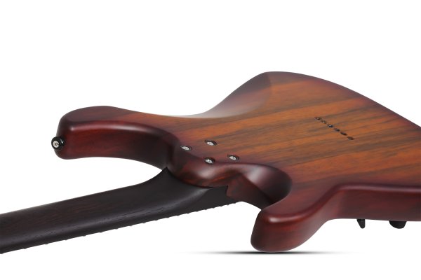 Schecter - Sun Valley Super Shredder Exotic Hardtail Ziricote Electric Guitar, Ziricote - 1270-SHC 