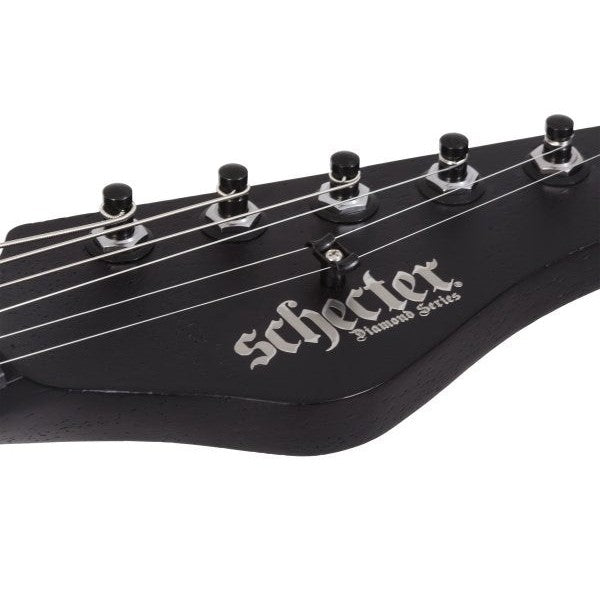 Schecter - Sun Valley Super Shredder Exotic Hardtail Ziricote Electric Guitar, Ziricote - 1270-SHC 