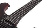 Schecter - Sun Valley Super Shredder Exotic Hardtail Ziricote Electric Guitar, Ziricote - 1270-SHC 