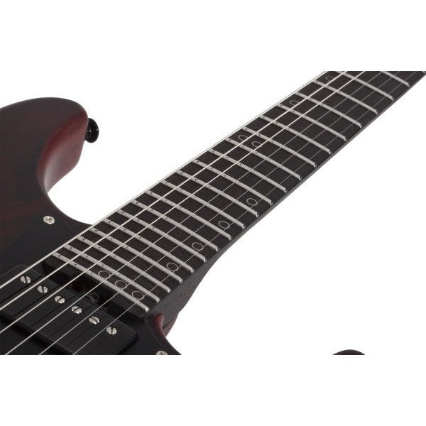 Schecter - Sun Valley Super Shredder Exotic Hardtail Ziricote Electric Guitar, Ziricote - 1270-SHC 