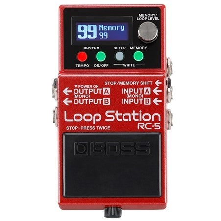 Boss - RC-5 Stereo Looper