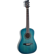 Jay Turser -  JTA52-SBL ½ Size Satin Blue