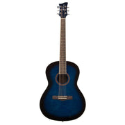 Jay Turser - JTA524D-BLSBQ Dreadnought  Blue Burst Quilt