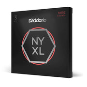 D'Addario - NYXL 10-52 Light Top / Heavy Bottom 3 Pack 1052-3P