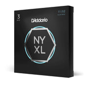 D'Addario - NYXL 11-52 Medium Top / Heavy Bottom 3 Pack