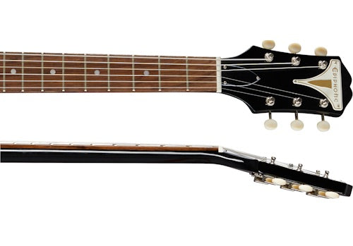 Epiphone - Coronet Electric Guitar EOCOEBNH Ebony – Steve's