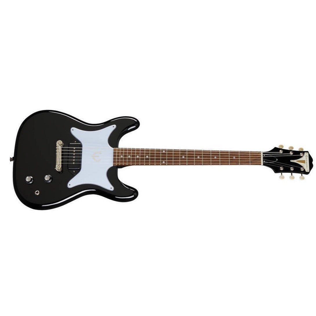 Epiphone - Coronet Electric Guitar EOCOEBNH Ebony – Steve's Music