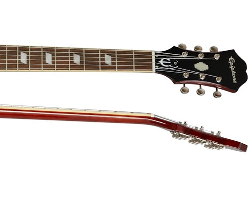 Epiphone - Riviera Sparkling Burgundy – EORSBUNH – Steve's