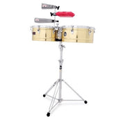 LP (Latin Percussion) - Prestige 13'' And 14'' Timbales Brass Lp1314-B