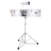 LP (Latin Percussion) - Matador 14'' And 15'' Chrome Timbales M257
