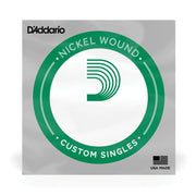 D'Addario - NW017 Nickel Wound Electric Guitar Single String, .017