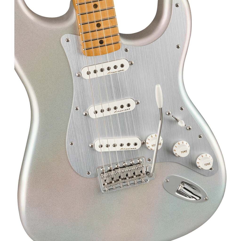 【10692】 Fender Stratocaster silver burst You can now get Silverburst Fender electric guitars | Guitar