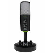 Mackie - Chromium USB Premium Condenser Mic with built-in 2-channel Mixer