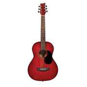 BeaverCreek - BCTD601TR 3/4 Size Transparent Red