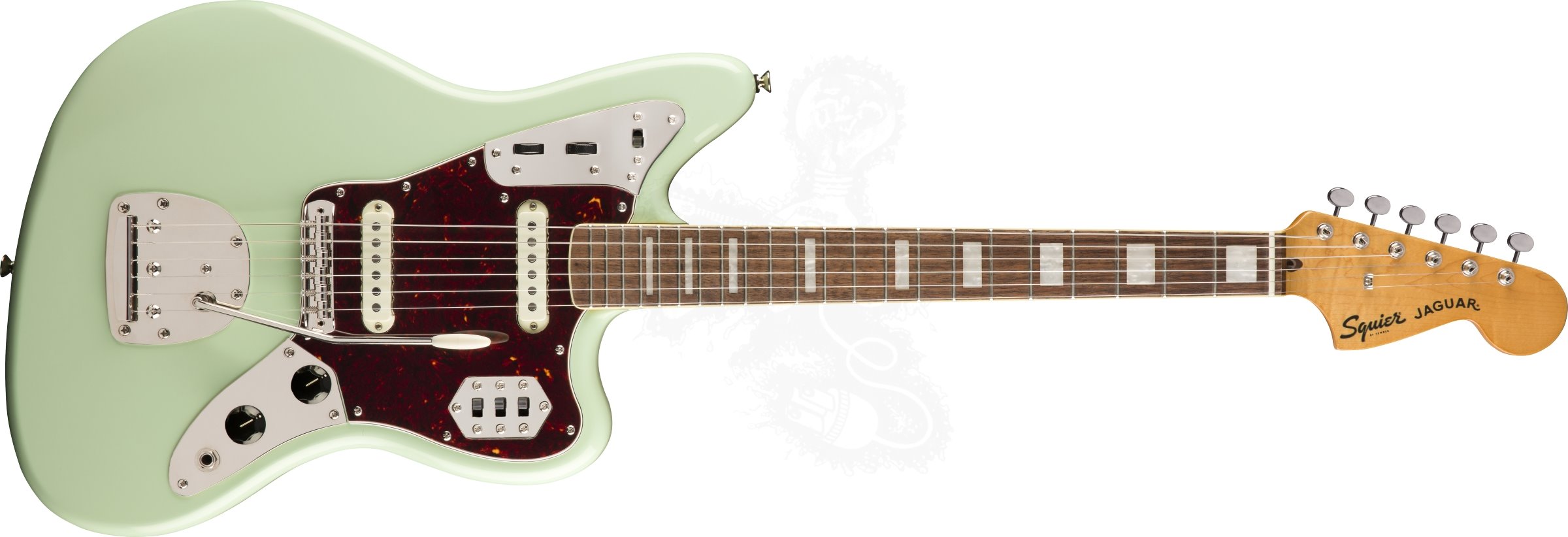 Squier - Classic Vibe '70s Jaguar® Surf Green 037-4090-557