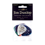 Dunlop - Celluloid Guitar Pick Variety Pack - Medium - 12 Pack PVP106