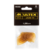 Dunlop - Plectre pour guitare Ultex® Jazz III (6/pack) 427P