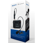 Zoom - F2 Field Recorder with Lavalier Microphone FZ2