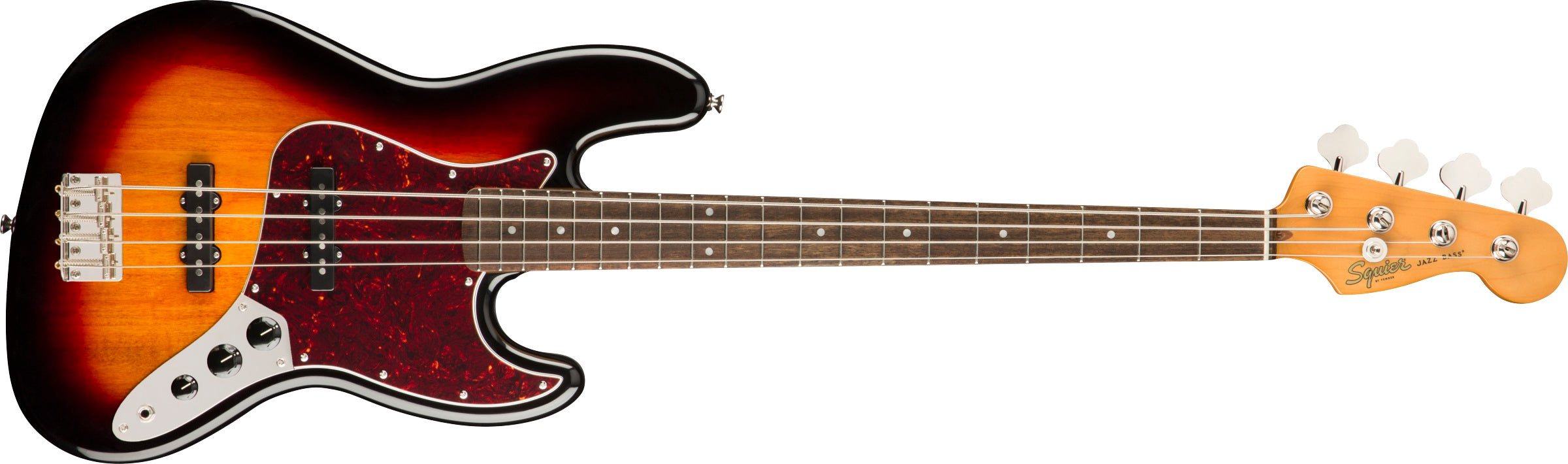 Squier - Classic Vibe '60s Jazz Bass® 3-Color Sunburst 037-4530 